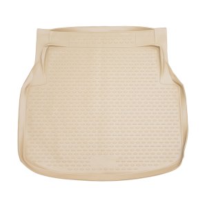 Mercedes-Benz C-Class W204 Trunk Mat - Omac - TPE - Beige - '07-'14 Mercedes-Benz C-Class W204 Trunk Mat - Omac - TPE - Beige - '07-'14